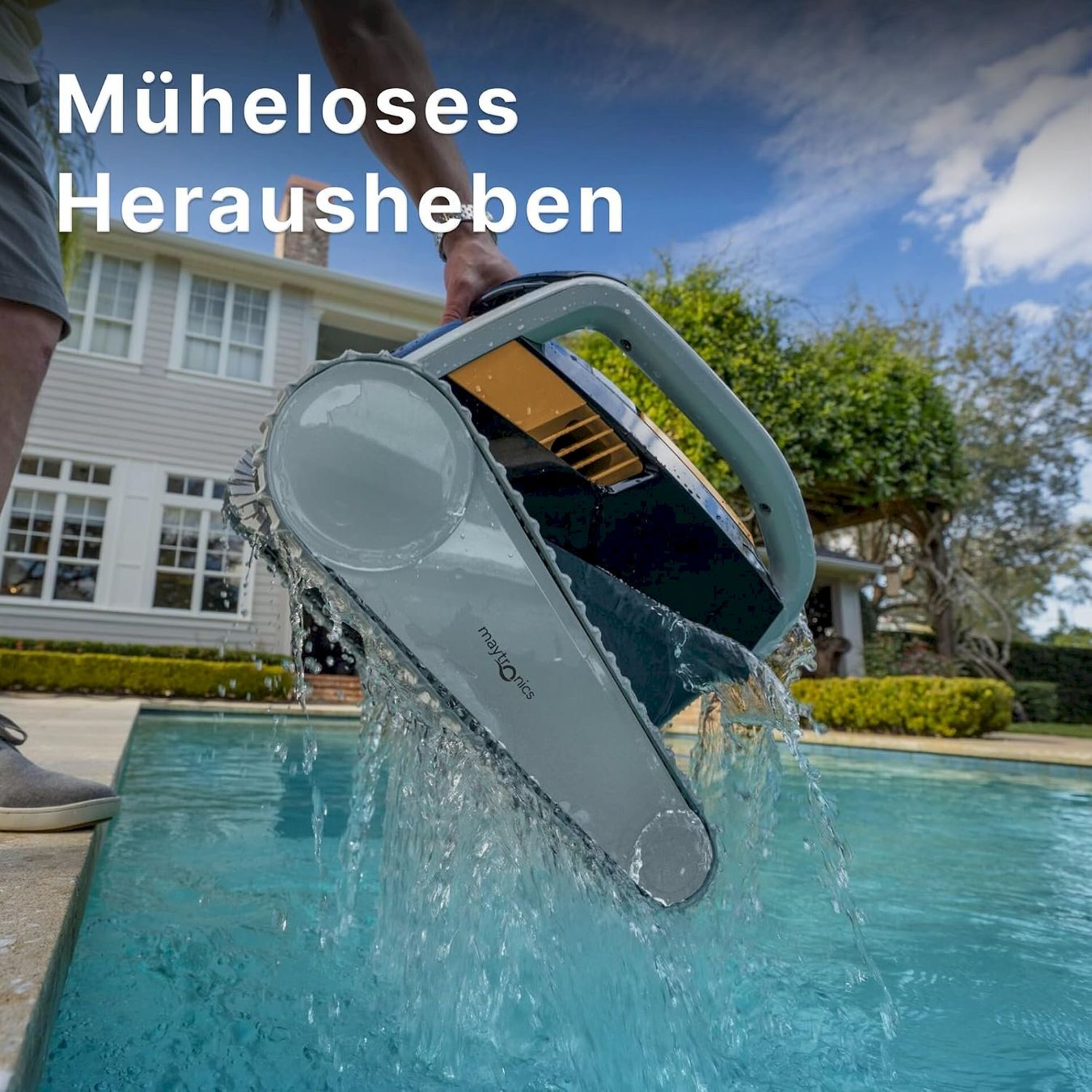Accessori per Piscine: Dolphin E60i Poolroboter – Nuovo e nell'imballaggio originale da Bottighofen venduto da zaap 3