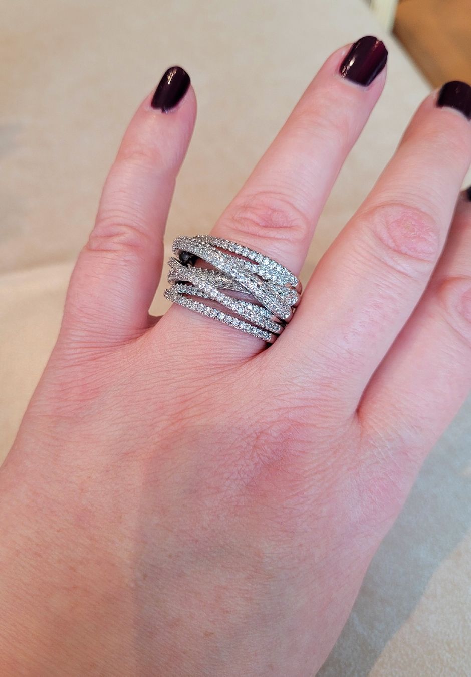 Ringe: Modeschmuck Ring Grösse 9 – Neu und originalverpackt aus Lütisburg von amerika123 2