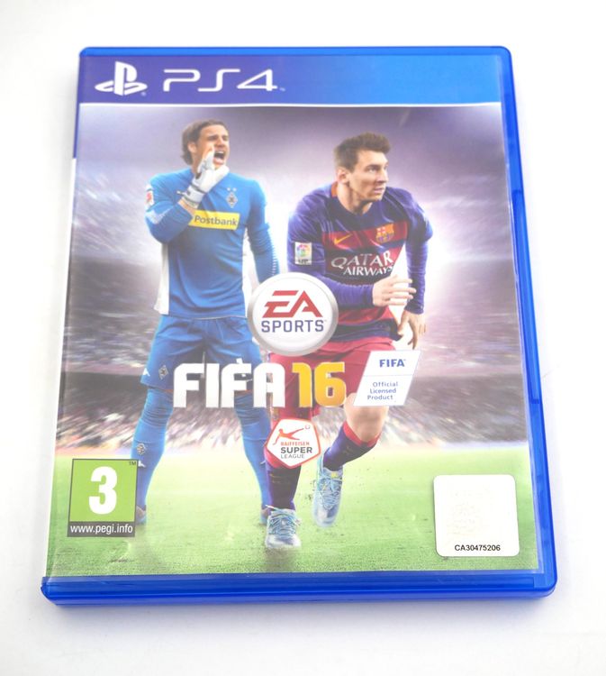 EA SPORTS FIFA16 PlayStation 4 Videospiel | Kaufen auf Ricardo