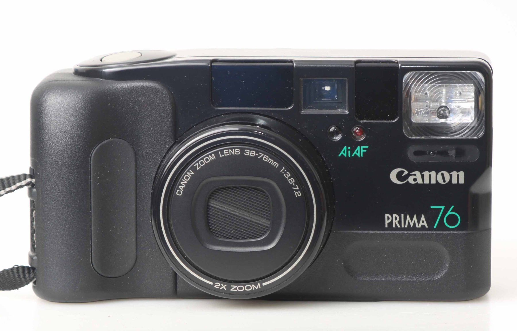 Canon Fotocamera: Canon Prima 76, 38-76mm 1:3,8-7,2 – Usato da Jona venduto da Sandy31