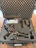 DJI RS2 Gimbal mit Cine Zubehör