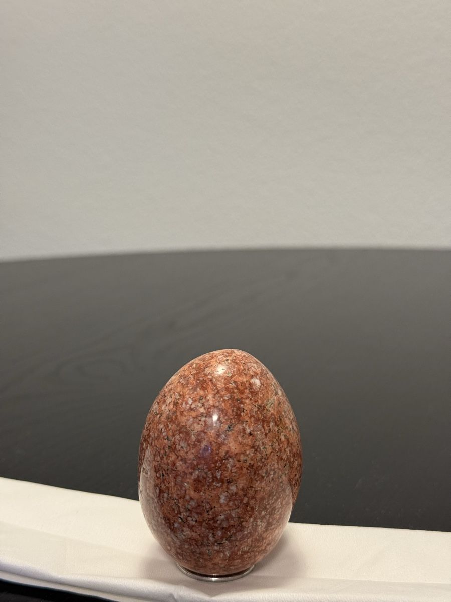 Minerali & Pietre curative: Œuf en dolomite orange de Madagascar – Usato da Hauterive NE venduto da jocca13 1
