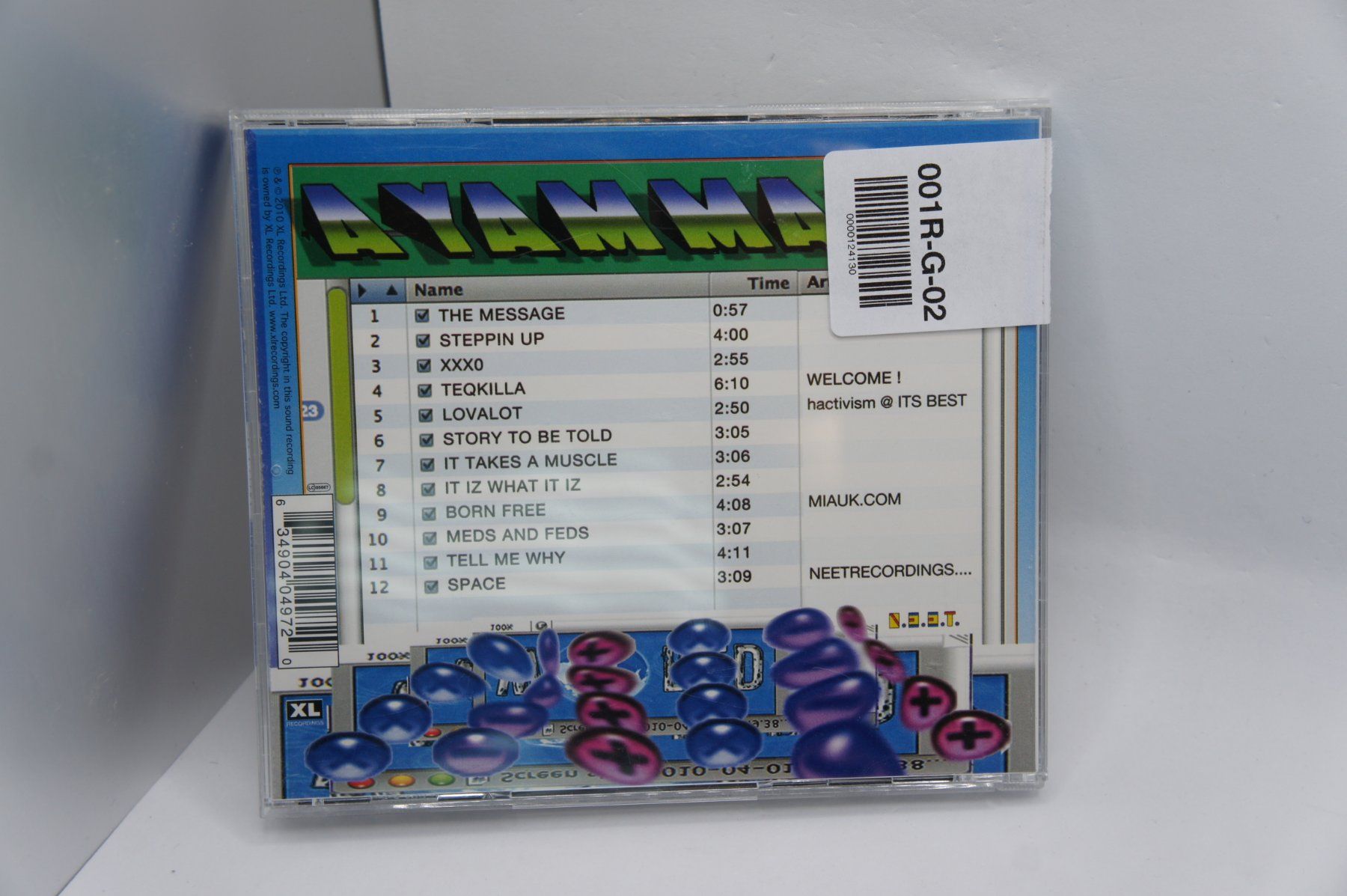 CD: CD MIA Maya – Usato da Ernetschwil venduto da luisvonerni 2