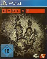 Sony PlayStation 4 Game 🎮 Evolve 2K🎮 (PS4)