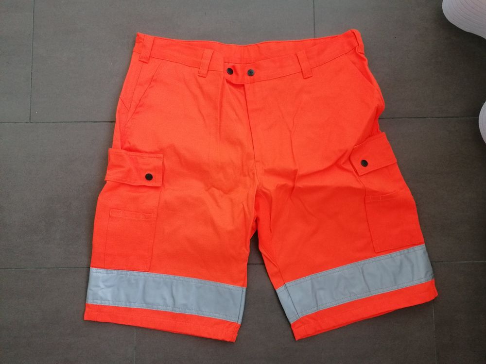 Pantaloni: Warnschutz Arbeitsshorts Grösse 52 Nr. 2 – Nuovo e nell'imballaggio originale da Reiden venduto da mja_2bsk