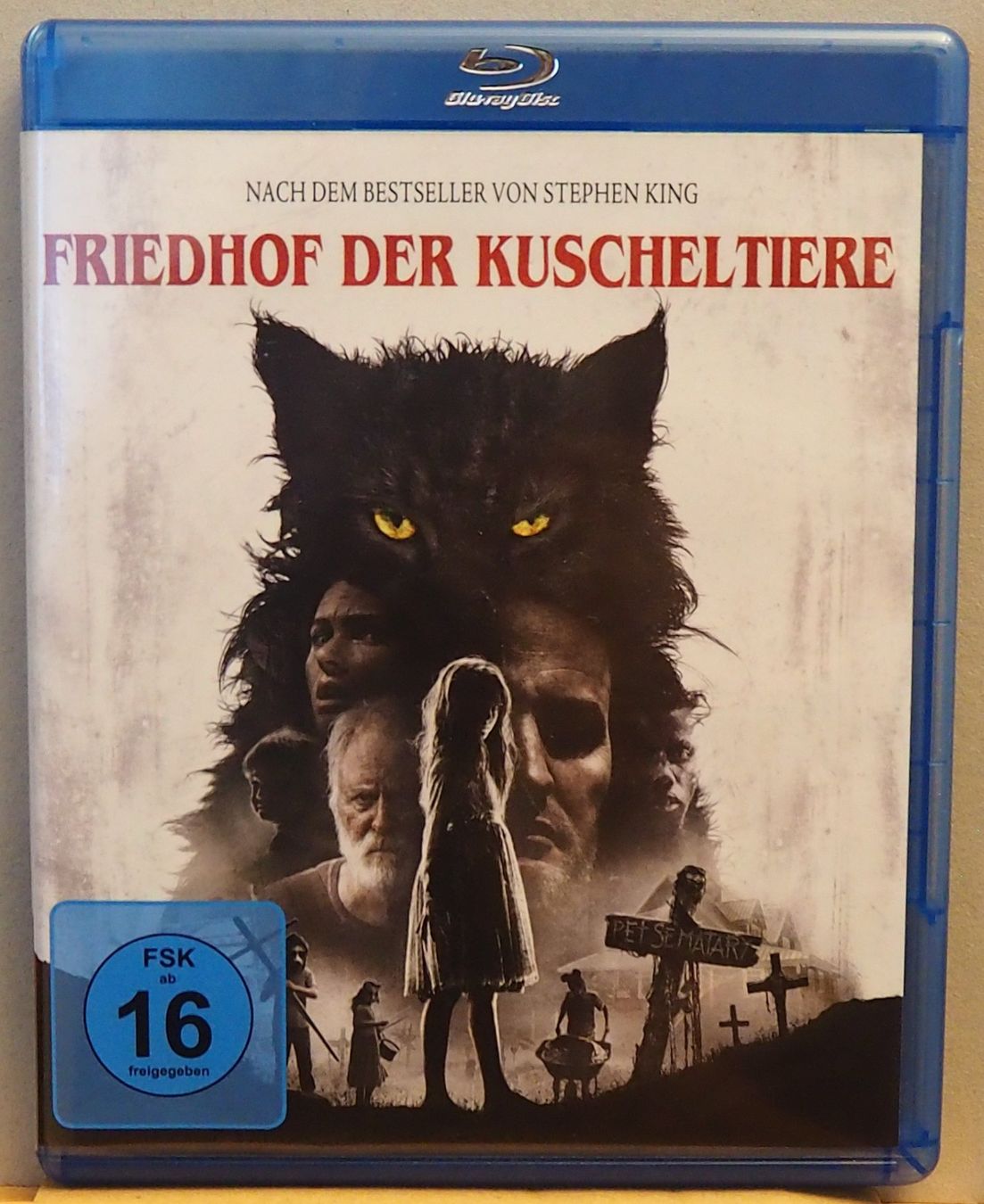 Tutti i DVDs: Friedhof der Kuscheltiere 2019 – Usato da Chur venduto da dluli
