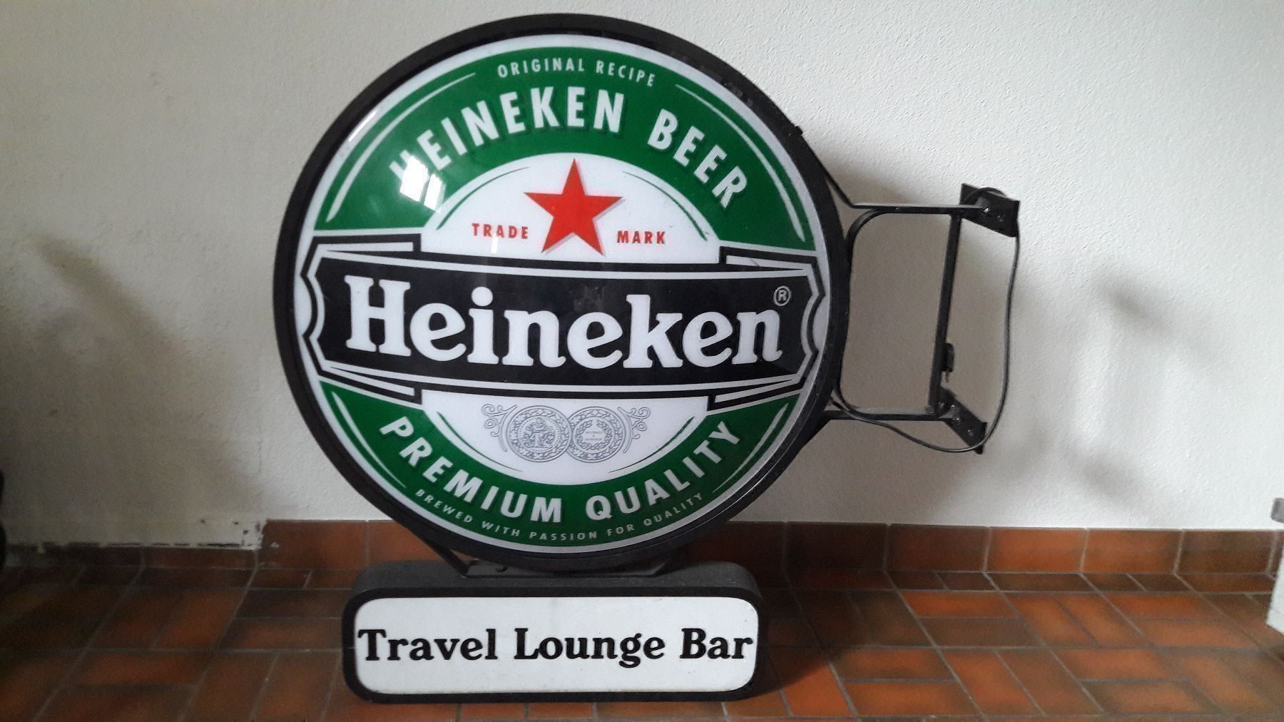 Lampade: Heineken Leuchtreklame – Usato da neuhausen am rheinfall venduto da Tadeuss