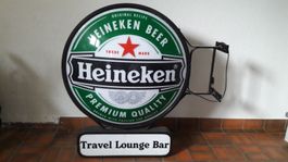 Heineken Leuchtreklame