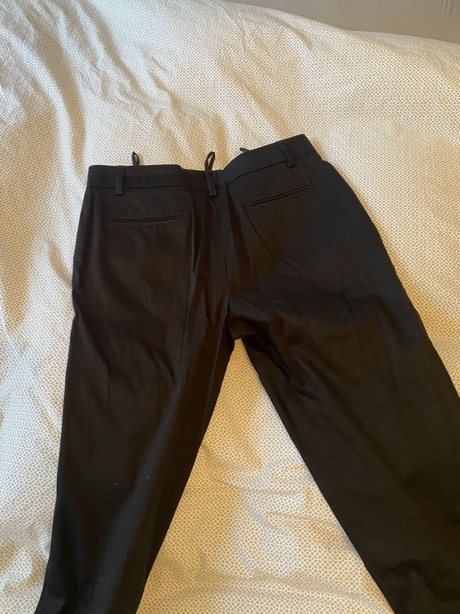 Globus Pantaloni: Globus Essentials Schwarze Anzugshis, Grösse 38, – Usato da Zürich venduto da yae56 3