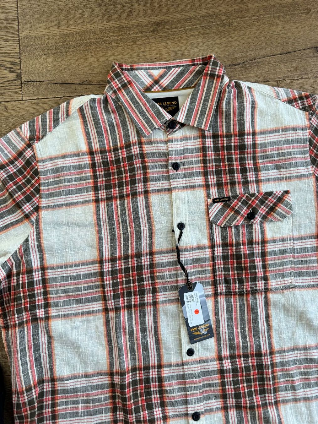 PME Legend Camicie: Hemd, PME, **NEU** 3XL – Nuovo (secondo la descrizione) da Stettfurt venduto da outlet72 1