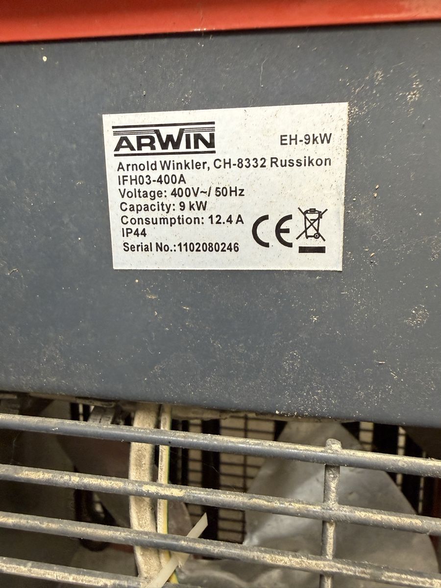 Radiatori: Heizstrahler 9KW  gebraucht  – Usato da Birmenstorf AG venduto da Pat_roll 2