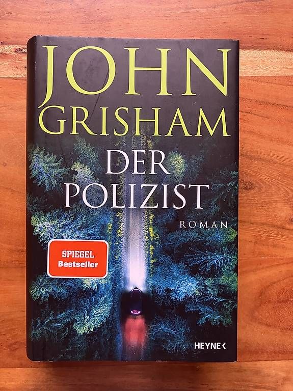 Libri: Der Polizist von John Grisham – Usato da Winterthur venduto da horvath09