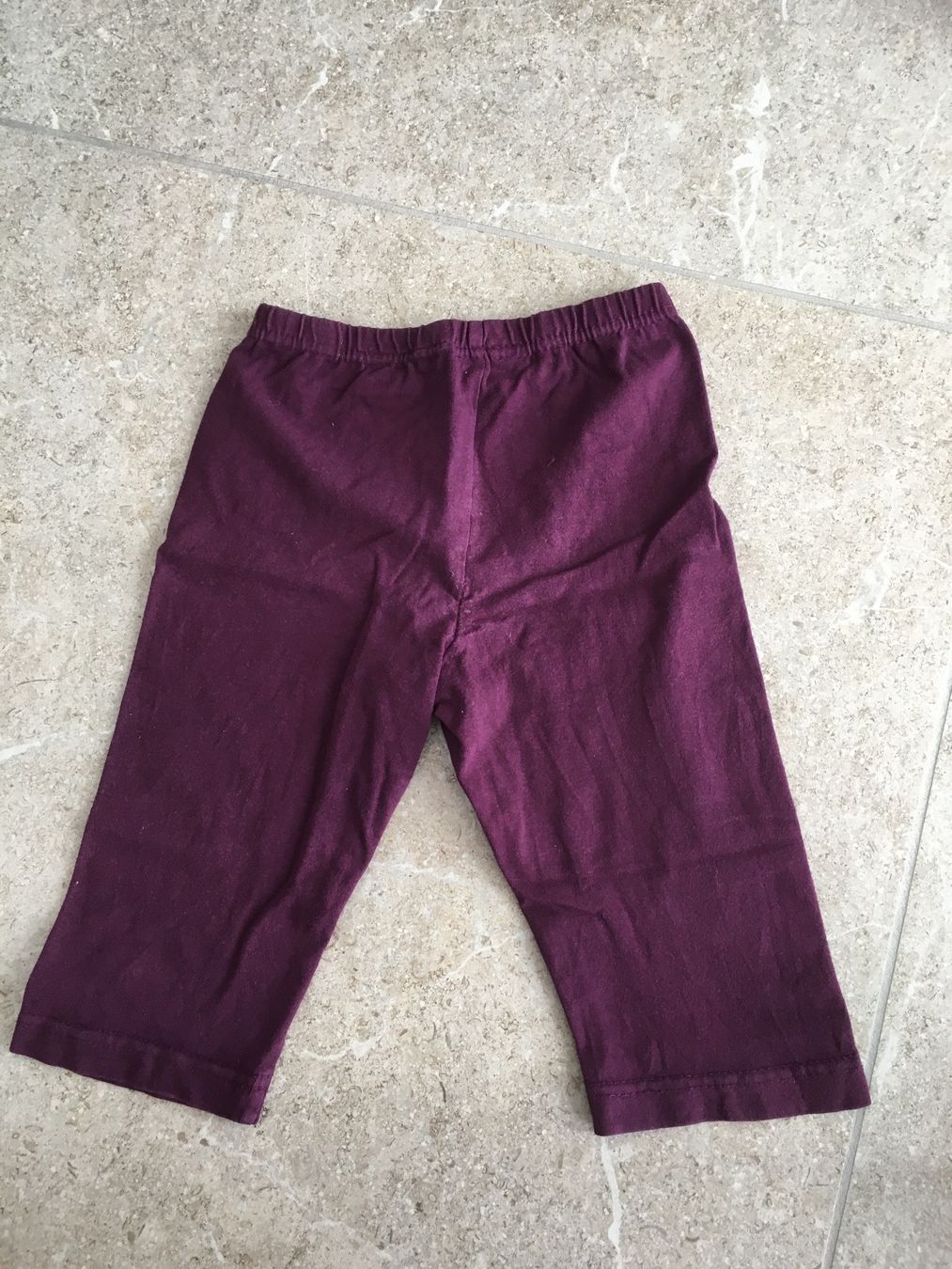 Strümpfe & Strumpfhosen: Mädchen Leggins Gr. 110/116, Baumwolle – Gebraucht aus Gächlingen von Tara_devi 1