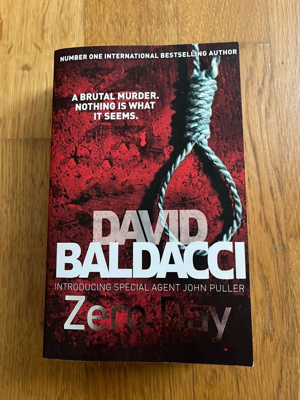Bücher: Taschenbuch "Zero Day", David Baldacci – Gebraucht aus Grosswangen von Vita500