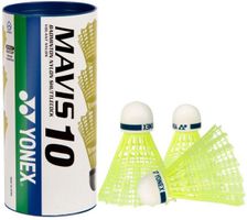 Yonex Shuttle Mavis 10 Gelb 90 Federbälle für Badminton
