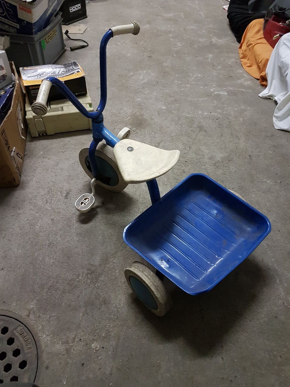 Winther Veicoli per bambini: Vintage 3 Rad Winther – Usato da kölliken venduto da TerryCash 5