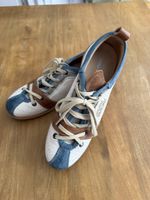 Sneaker Kamo-Gutsu Leder mehrfarbig guter Zustand