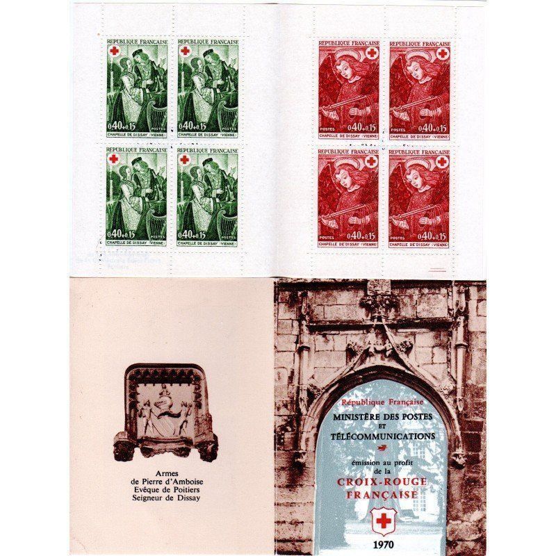 Alle Briefmarken: () Carnet Croix-Rouge 1970 (num. Y&T 2019) – Neu und originalverpackt aus Lausanne von ffhoud