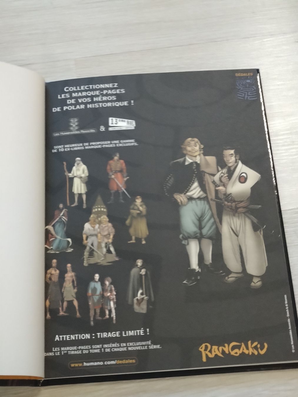 Fumetti: Rangaku tome 1 La cité sans nuit EO  – Usato da Farvagny-le-Grand venduto da LaCaverne 3