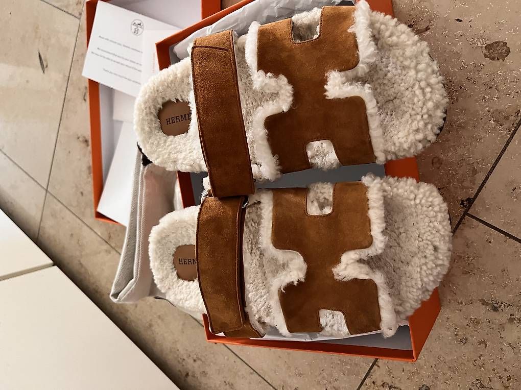 Hermès Scarpe da donna: Hermès Chypre 38 – Usato da Sion venduto da Jeannine10 1
