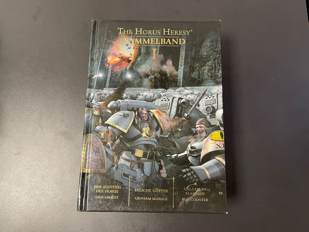 HORUS HERESY SAMMELBAND 01 Deutsch Kaufen auf Ricardo