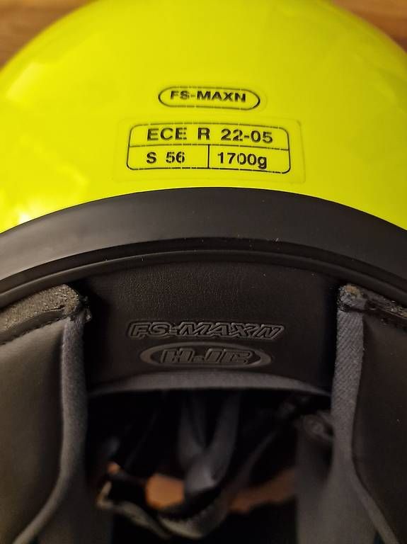 HJC Caschi & visiere: HJC Klapphelm – Nuovo (secondo la descrizione) da Wangen ZH venduto da Mutz07 3