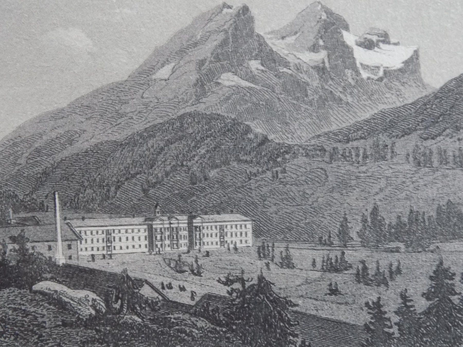 Gravures: Oberengadin Bernina Maria – D'occasion à Risch par Rischli15 9