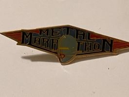 1 Pin Metal Marathon