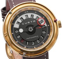CURTA Kalender» Automatik gold, limited edition