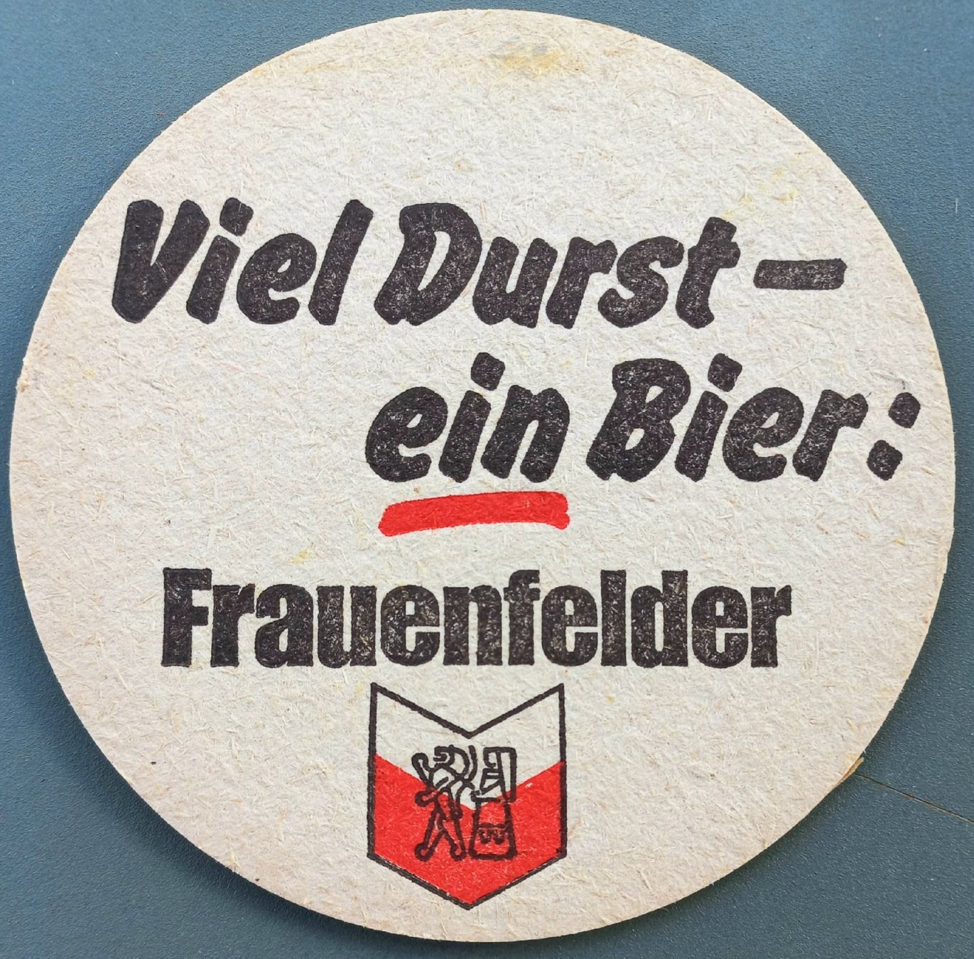 Sottobicchieri: Bierdeckel - Frauenfelder - CH – Usato da Niederuzwil venduto da lubimaja