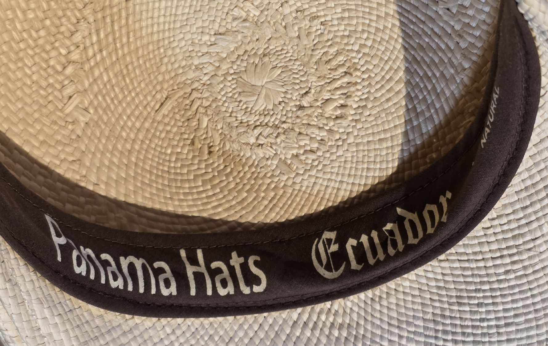 Copricapi, berretti & cappellini: Panama Hut Original Ecuador Grosse Small – Nuovo (secondo la descrizione) da Rohrbach venduto da lod_m58r 4