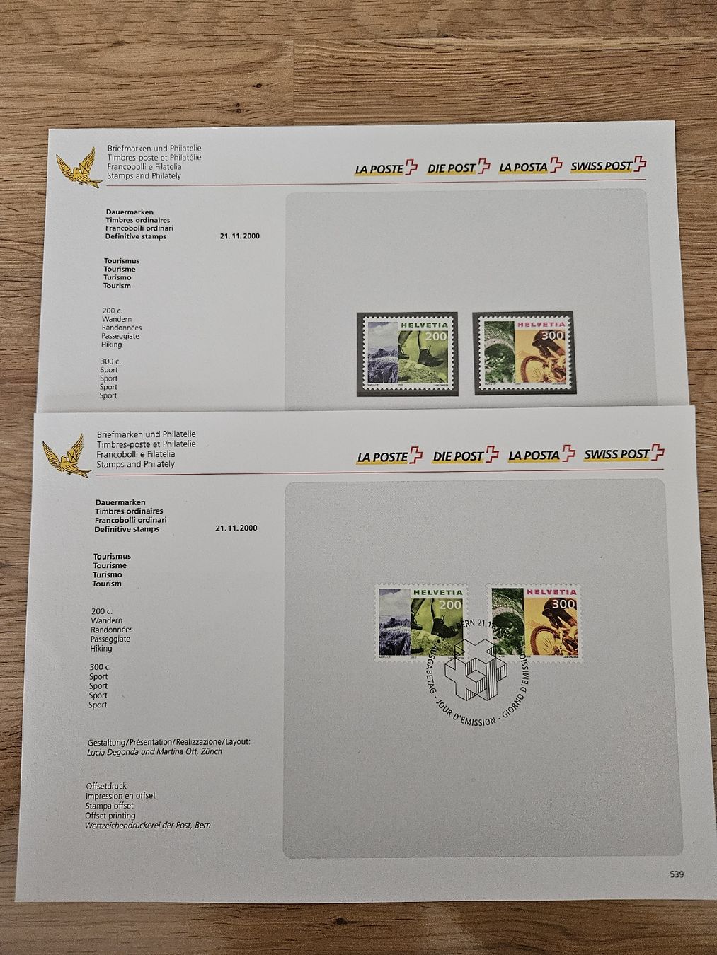 Tutti i francobolli: Briefmarke helvetia Tourismus – Nuovo (secondo la descrizione) da Chur venduto da Kohla1980