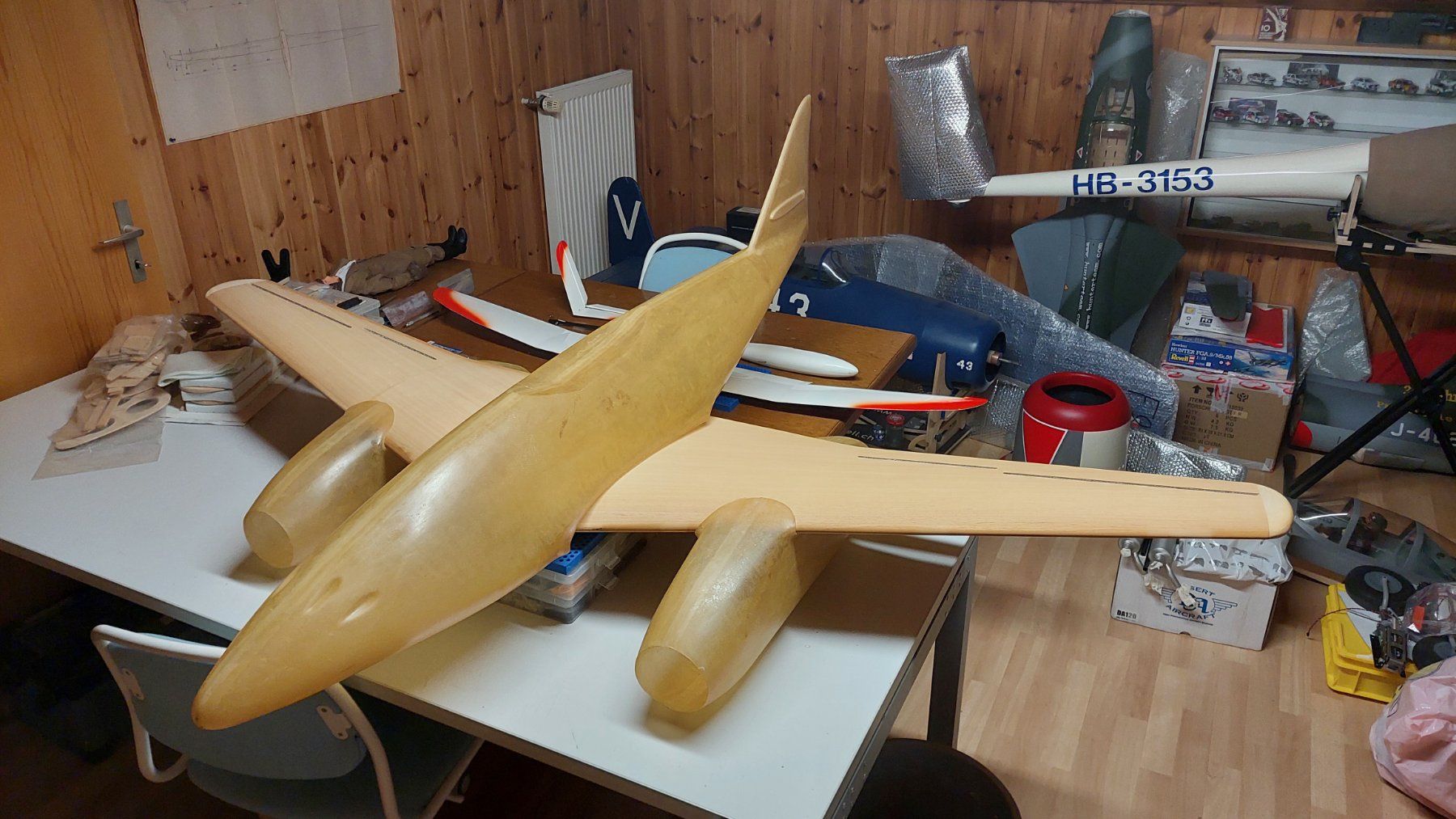 Modellismo RC: Messerschmitt 262 – Nuovo (secondo la descrizione) da Saignelégier venduto da DidierG 1