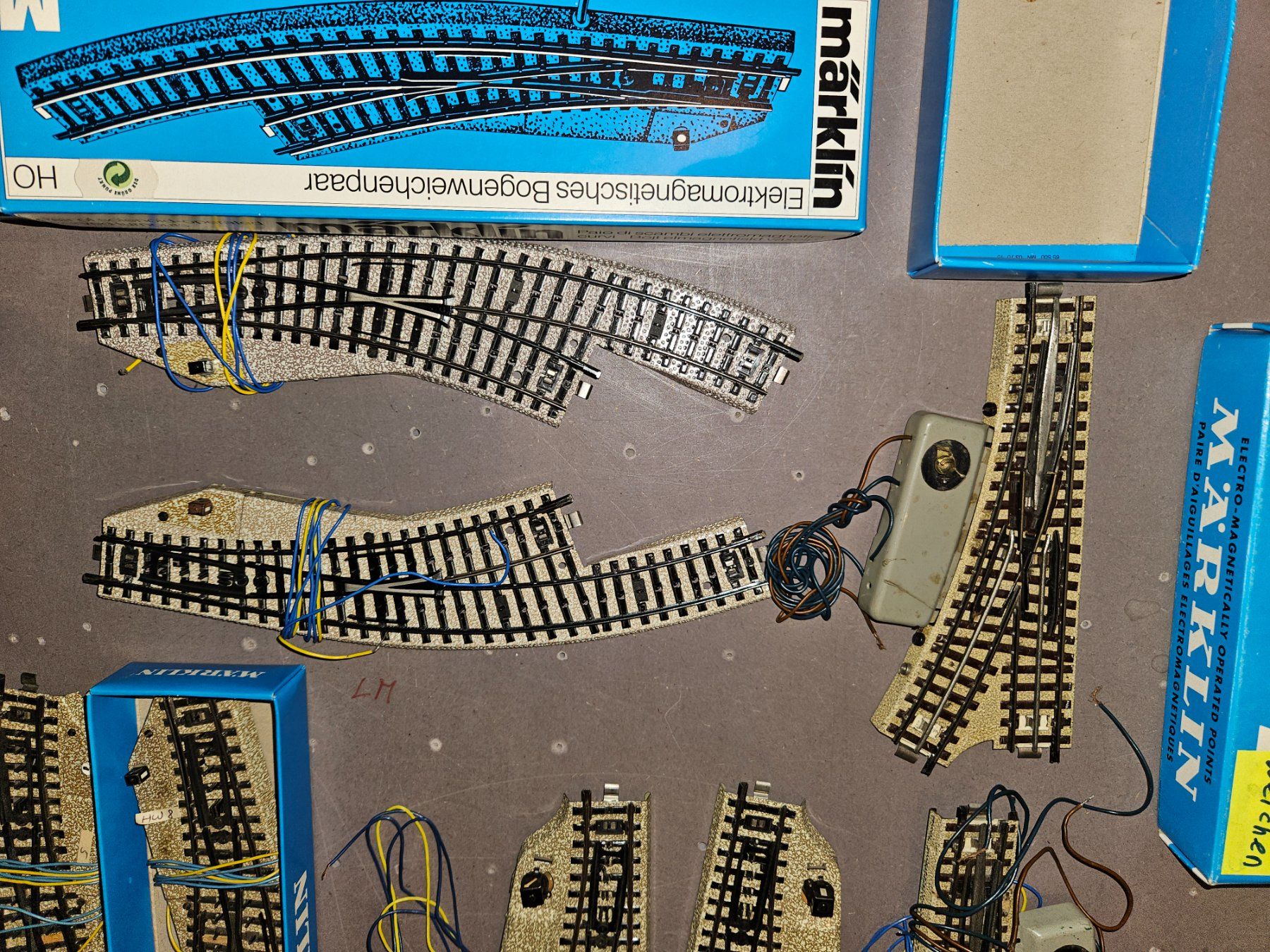 Märklin Modelleisenbahnen: Märklin M Gleise Weichen mit OVP – Gebraucht aus Bern von lukas90pilze 2