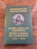 Schweizerischer Schützenverein 1824-1924 SAUBER