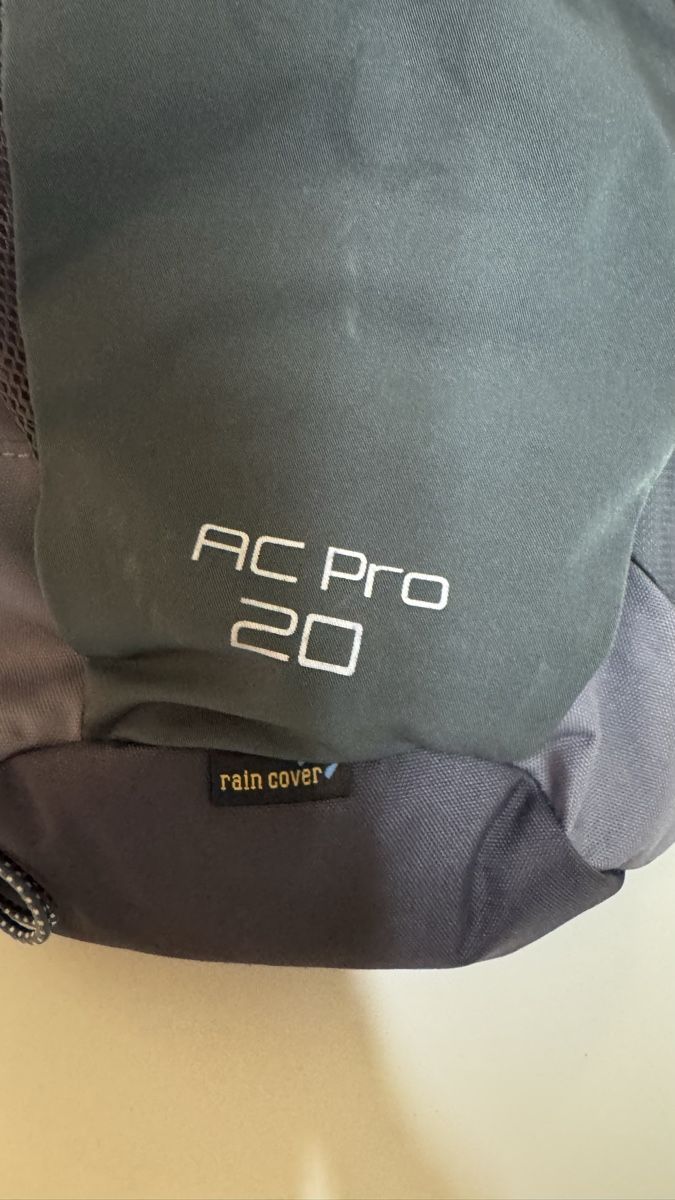 Deuter Sacs à dos: Deuter AC Pro 20 Wanderrucksack mit Regenhüll – Neuf (Voir description) à Gränichen par Buc-ees 3
