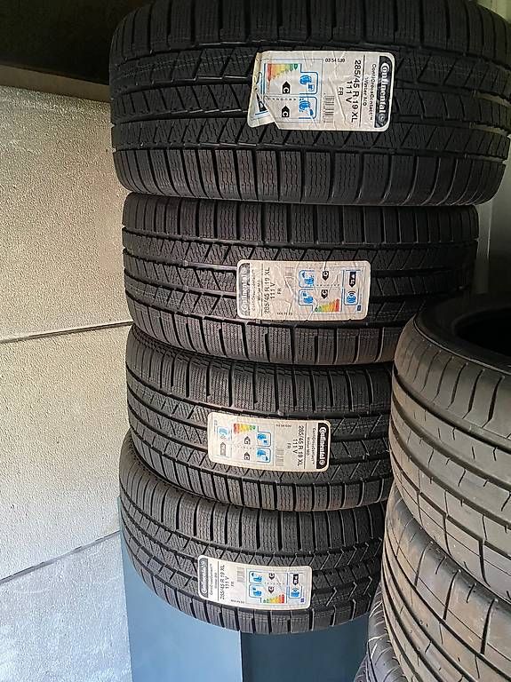 Pneumatici & Ruote complete: Winterreifen Continental – Usato da Marbach Sg venduto da GarageFreund 1