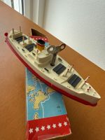 Lehmann, Schiff Fortuna 908, Schachtel, D.G.M. Vintage