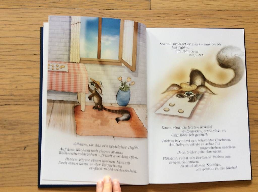 Libri: Pabbou - Das Weihnachtsgeschenk - Tomklins Verlag – Usato da Dielsdorf venduto da Silviav02 3