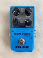 NUX Mod Core Deluxe: Stereo Modulation multi-effect pedal
