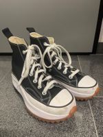 Converse Run Star Hike High Top Schwarz, Grösse 37