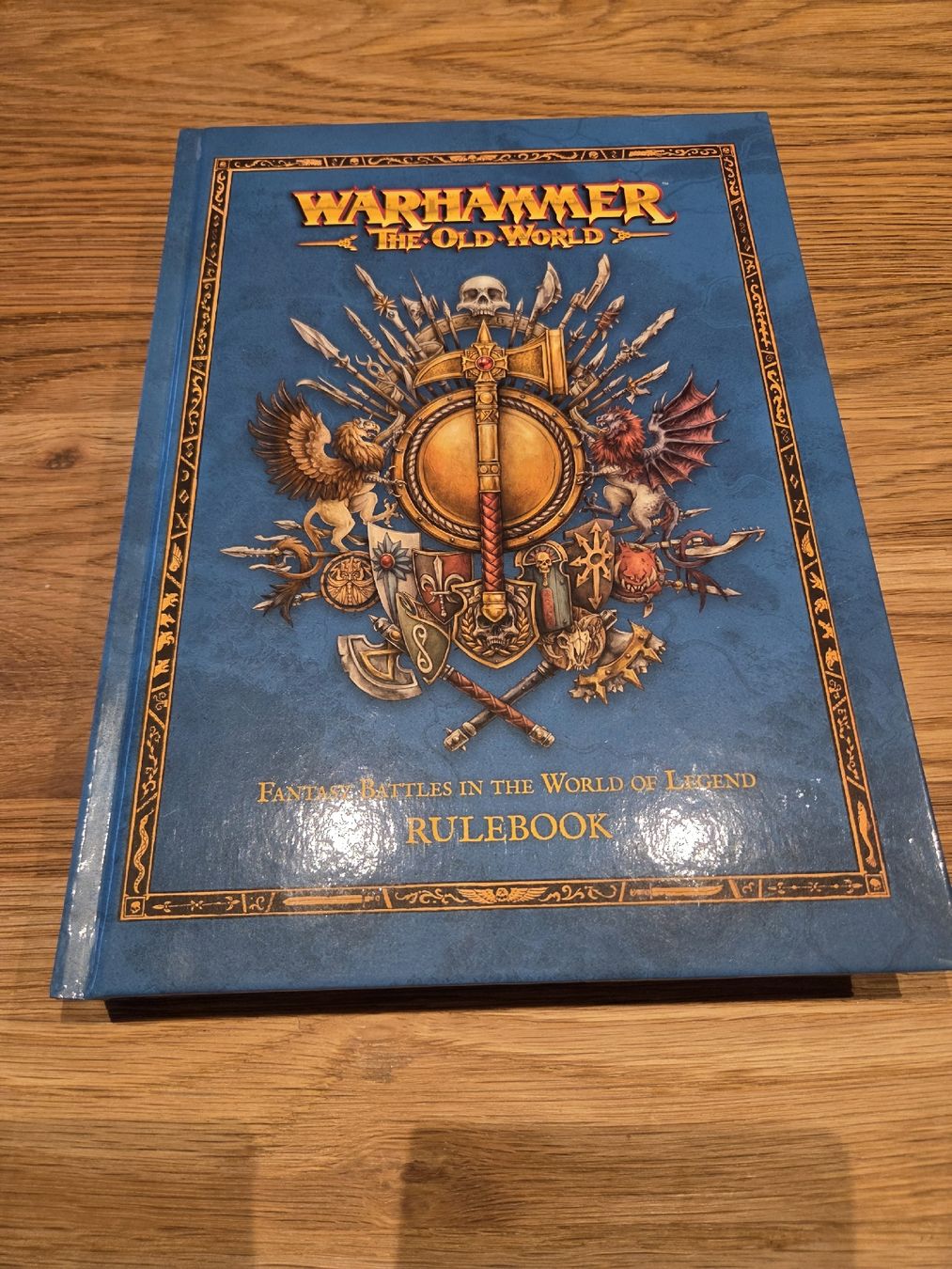 Bücher: Warhammer The Old World Rulebook ENG – Neu (gemäss Beschreibung) aus Bellinzona von Eshau89