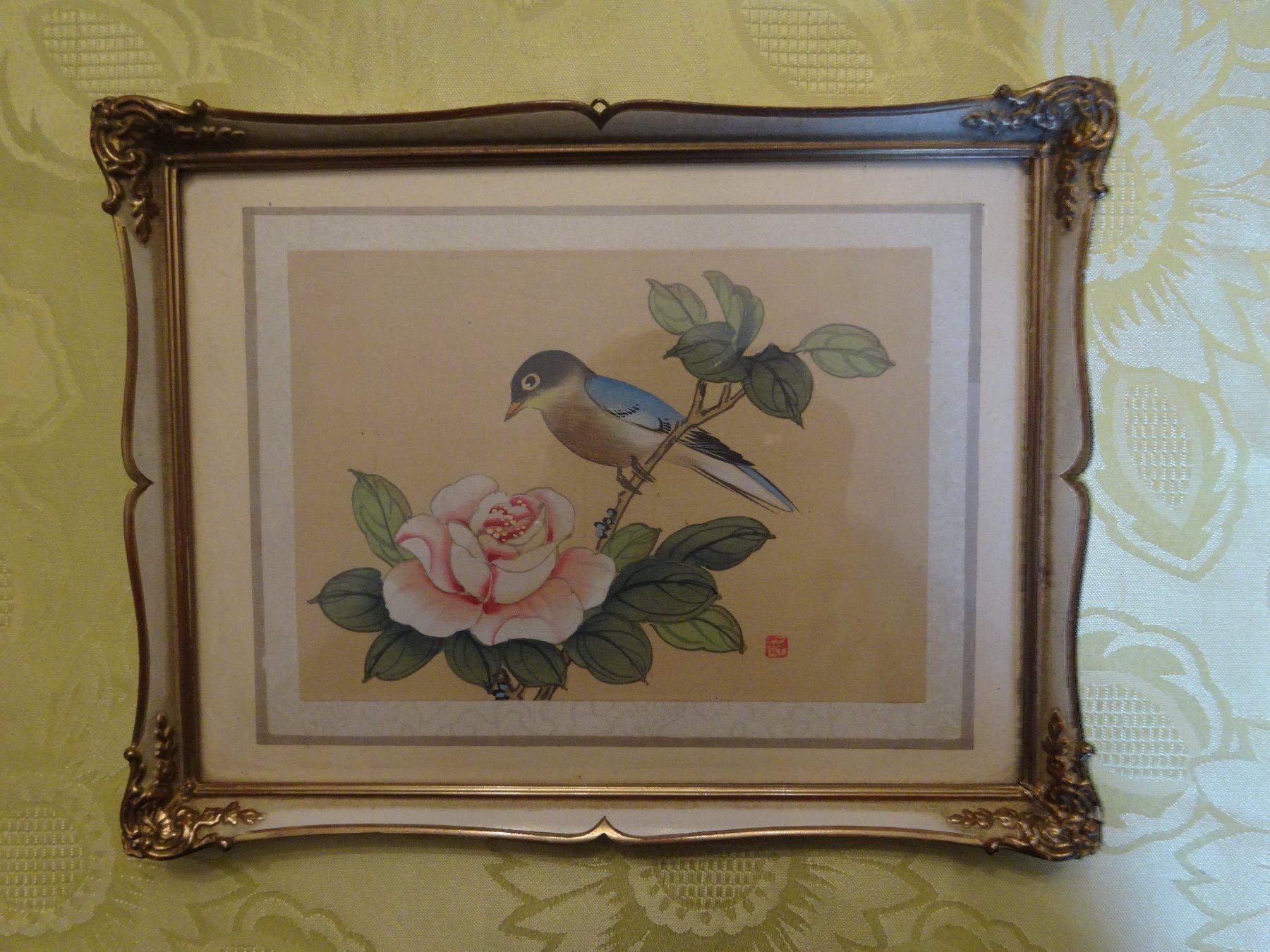 Toutes les décorations: Estampe chinoise – Neuf (Voir description) à Biel/Bienne par milamila02 1