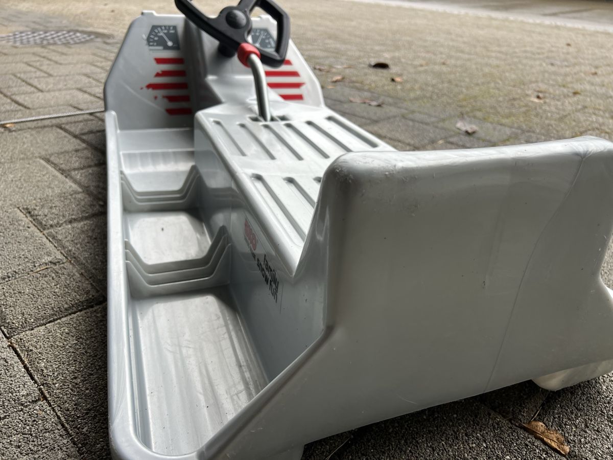Eko Schlitteln: EKO Snow Comet 120 – Gebraucht aus Winterthur von Jmk67 2