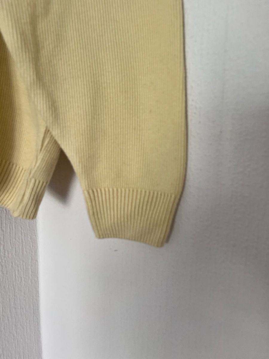 Lacoste Maglioni & Felpe: Lacoste Pullover gelb Grösse 6 mit Flecken – Usato da Lausanne venduto da Danash 2