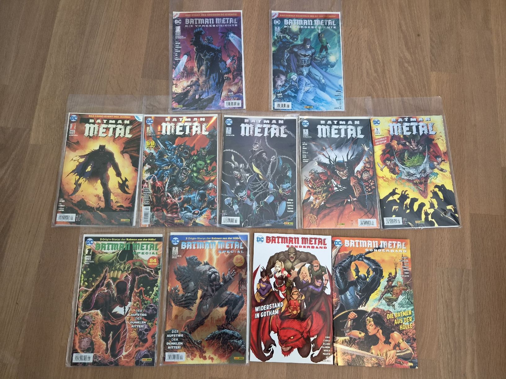 Fumetti: Batman Metal - Komplett - Deutsch – Usato da Zofingen venduto da Rafinator91