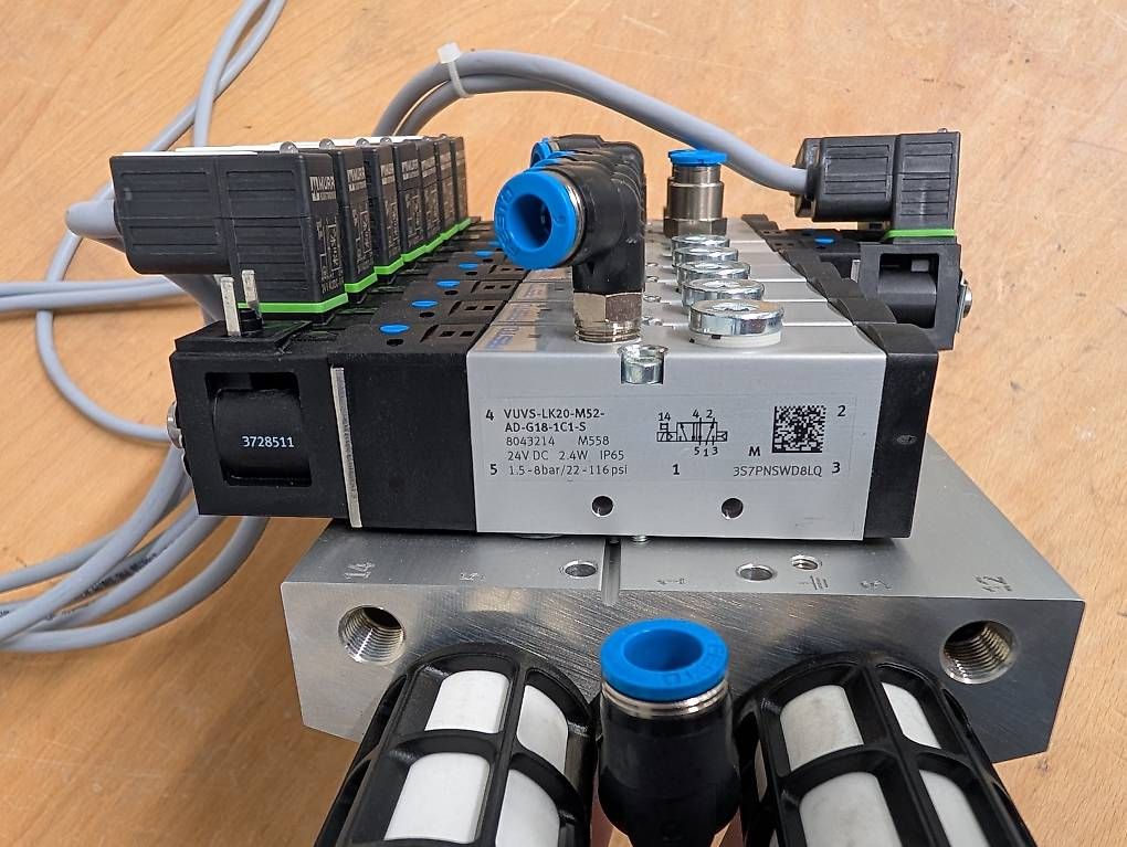 Metall- & Schlosserei Sonstiges: Ventilblock Festo – Gebraucht aus Rotkreuz von TFB_1 1