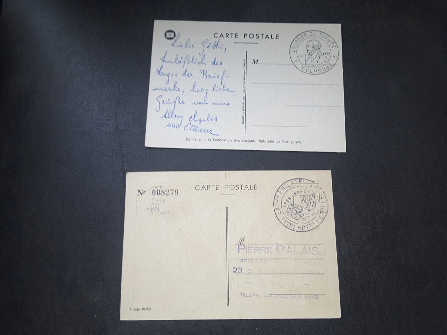 Tous les timbres: Exposition Phila 1943 + 1954 – D'occasion à Reichenburg par Pipo-67 1
