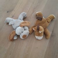 2 Wärmetiere mit Kirschkernkissen