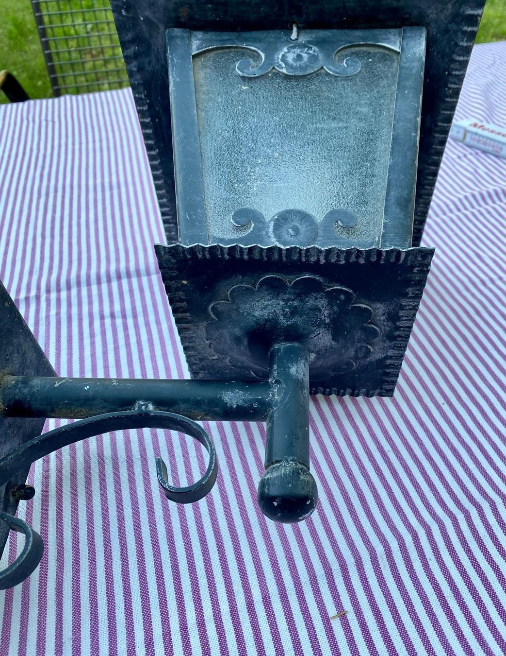 Lampade: Rustikale Aussenlampe, Wandlampe, Vintage – Usato da Krauchthal venduto da SamsPuce 7